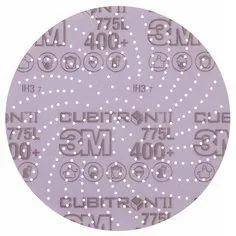 3M Xtract™Cubitron™Disque de film II 775L 152 mm 400 + pour équipement de meulage - Product Image 1