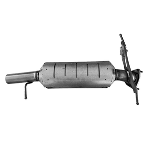 Filtro Antiparticolato Diesel Universale in Acciaio DPF Sinistro + Destro per Audi Q7 quattro Volkswagen <span class=keywords><strong>Touareg</strong></span> <span class=keywords><strong>4.2</strong></span> <span class=keywords><strong>TDI</strong></span> - Product Image 3