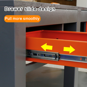 Form fliegender tisch werkstatt montage reparatur und wartung stahlplatte arbeitstisch antistatische matte bank schwere werkbank - Product Image 5