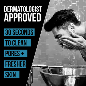 Nettoyant Visage Bio Homme 237g Marque Blanche – Nettoyage Profond, Hydratant, Soin des Pores, Rafraîchissant, Raffermissant, Doux, Usage Quotidien - Product Image 4