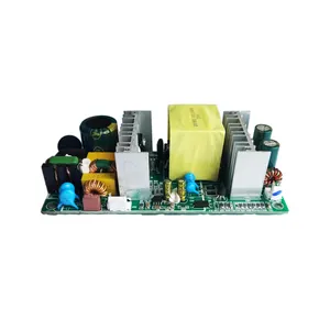 Original AC DC 15V 8A 120W fuente de alimentación conmutada Placa de fuente de alimentación única para amplificadores altavoces