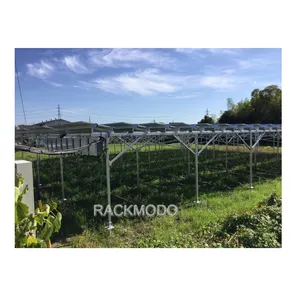 Agricultural Greenhouses Solar Energy System Off Grid Mounting Brackets Solar Farm Solar System