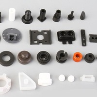 Pièces en caoutchouc personnalisées pour manche de couteau en caoutchouc résistant à la chaleur pour outils de jardinage, poignée antidérapante confortable, construction durable