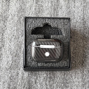 Carbon Fiber Case for <strong>Airpods</strong> <strong>Max</strong> Headphones Ultra-thin Anti-Fall Hard Protective <strong>Cover</strong> - Product Image 2