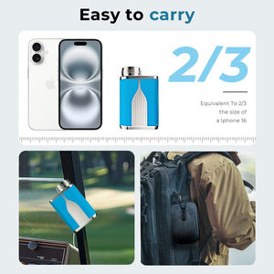 Telemetro Laser da Golf Anbachi con Supporto Magnetico, Impermeabile per Esterni, Modalità Pendenza, Misuratore di Distanza, Blocco Bandiera, Calcolatore di Pendenza - Product Image 6