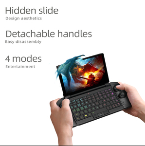 One Gx1 Pro Mini PC portable 7.0 pouces Win 10 16 go + 512 go/1 to WiFi Version Pocket PC Console de jeu avec manettes de jeu ordinateur de bureau - Product Image 6