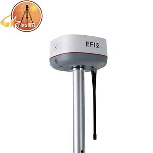 Venda quente gps rtk usado efix c3 c5 rtk gps, equipamento de pesquisa com 1008 canais uhf rádio - Product Image 3