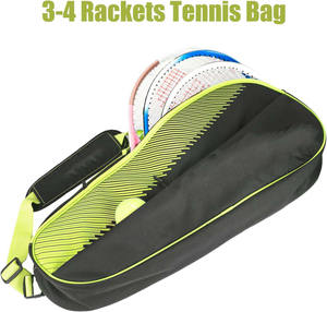 Échantillon gratuit, vente en gros d'usine, sac de sport pour tennis et raquettes, sac à main pour pickleball, sac de sport par les fabricants - Product Image 4