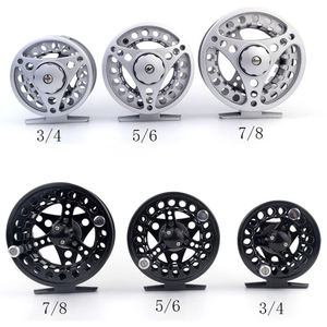 Fabricante de aparejos, venta al por mayor, carretes de pesca de Metal, carrete de hielo anticorrosión de Metal completo, accesorios de pesca, carrete de pesca con mosca - Product Image 4