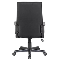 Chaise de bureau confortable et réglable à dossier mi-haut en tissu, chaise de bureau ergonomique contemporaine et économique pour adultes, travail à domicile, directionnelle, pivotante à 360°