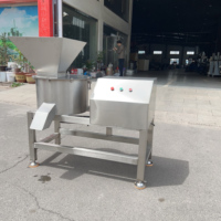 Tamarinde Fruit Kersen Mango Guave Pulpmachine Sapcentrifuge Crusher 380V Motor Hoge Productiviteit Fruit Sap Verwerkingsinstallatie