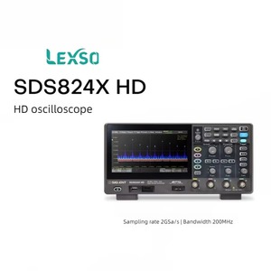 Osciloscopio Digital de Alta Definición Multicanal Siglent Sds 822/824 X Hd 200mhz Lexso - Product Image 2