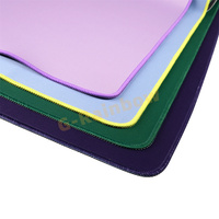 Tapis de mahjong en néoprène de 2 mm et 3 mm, antidérapant, personnalisable, avec design antidérapant