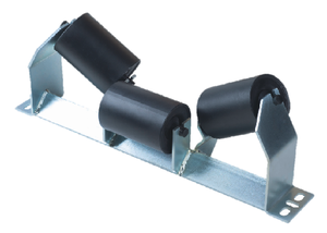 Baoke gulungan konveyor baja tahan karat 2 lapisan tahan panas tahan lama kecepatan dapat disesuaikan untuk industri pertambangan batu bara - Product Image 4