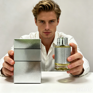 Profumo Arabo EDP per Uomo, Fragranza Tè, Uso Quotidiano, Eco-Friendly, Profumo Mediorientale, Regalo per <span class=keywords><strong>Lui</strong></span> - Product Image 1