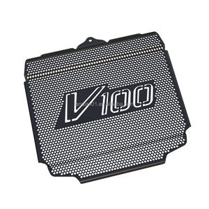 Protection de radiateur pour <span class=keywords><strong>Moto</strong></span> <span class=keywords><strong>Guzzi</strong></span> V100 Stelvio V <span class=keywords><strong>100</strong></span> Stelvio 1000 2024 2025, grille de protection de radiateur de <span class=keywords><strong>moto</strong></span> - Product Image 5