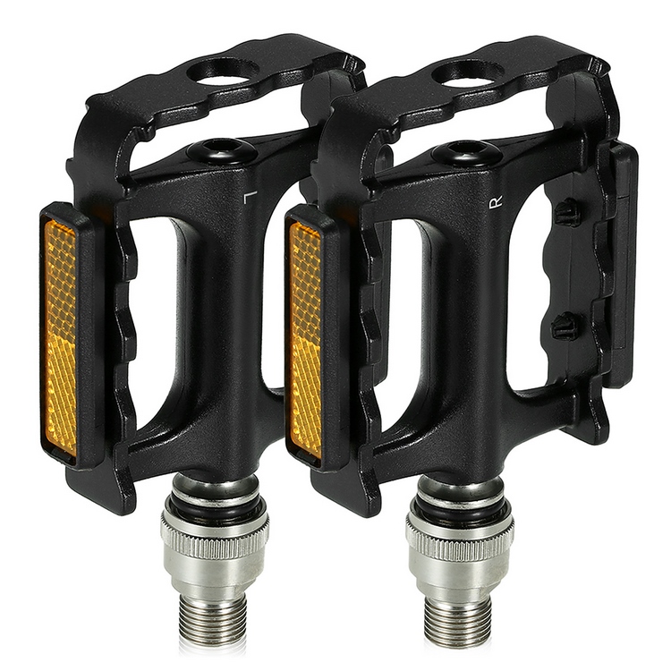 Pédales de vélo pliables pour VTT, à dégagement rapide, DHL Pédales de vélo pliables pour VTT, à dégagement rapide, DHL