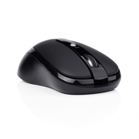 Souris optique sans fil USB ergonomique mini 3D DPI1600 avec rétroéclairage LED pour droitier, usage bureau et domicile, prix abordable, en stock
