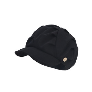Gorro de Béisbol de Ala Ancha de Alta Calidad para Mujer, Estilo Coreano, Gorro Octogonal Plisado, Versátil y Elegante - Product Image 6