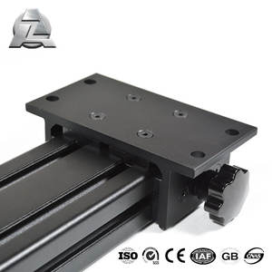 Profili per Case con Minimo Tre Scanalature a T Aperte, Cuscinetto Lineare con Doppia Flangia Scorrevole - Product Image 6