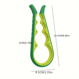 Abridor de Frascos Mayorista de Fácil Agarre para Manos Débiles y Artritis, Desatascador Rápido de Tapas, Accesorio de Llavero para Cocina Diaria y Vino - Product Image 6