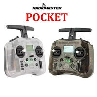 Kit de radiocommande portable RadioMaster Pocket, protocole ELRS CC2500, émetteur personnalisé pour modèle d'avion FPV Freestyle