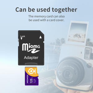 Tarjeta de Memoria de Plástico Miomgn 16GB 32GB 64GB 128GB 256GB <span class=keywords><strong>SD</strong></span>/TF V30 Clase 10 U3 2 Años de Garantía Venta al por Mayor <span class=keywords><strong>Almacenamiento</strong></span> - Product Image 3