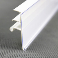Porte-étiquettes en papier pour bande de données en PVC pour supermarchés, pour l'entreposage et le stockage des fournitures