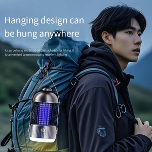 <span class=keywords><strong>Lampe</strong></span> anti-<span class=keywords><strong>insectes</strong></span> portable UV à choc électrique pour intérieur et extérieur 360° °   <span class=keywords><strong>Lampe</strong></span> anti-moustiques électronique - Product Image 4