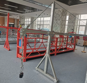 Zlp630 mạ kẽm Treo giàn giáo Gondola treo nền tảng làm việc để bảo trì và làm sạch colgantes andamios - Product Image 4