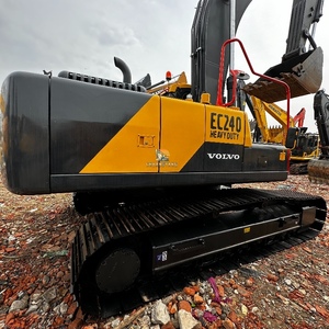รถขุดตีนตะขาบ <span class=keywords><strong>Volvo</strong></span> EC240 มือสอง ใช้งานน้อย ระบบไฮดรอลิก เหมาะสำหรับงานก่อสร้างและงานวิศวกรรม - Product Image 6