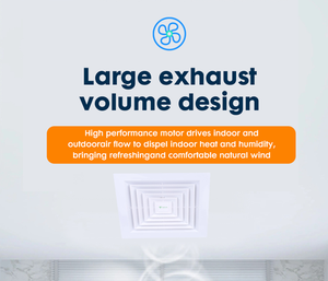 Nouvelle génération de ventilateur de plafond DC en cuivre ultra-silencieux 30 décibels pour maison et bureau, puissant et rapide. - Product Image 6