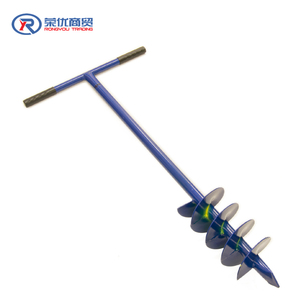 เครื่องขุดหลุมเจาะสำหรับขุดดินรั้วเสาสำหรับขุดดินด้วยมือ - Product Image 1