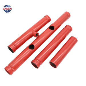 Sistema Completo de Tuberías de Protección Contra Incendios FM UL |   Acero Soldado RAL3000/Opciones Galvanizadas - Product Image 5