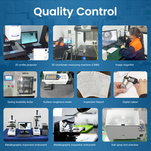 निर्माता उच्च गुणवत्ता कस्टम सीएनसी मिलिंग भागों एल्यूमीनियम सीएनसी मशीनिंग भागों स्टेनलेस स्टील सीएनसी मशीनिंग सेवा - Product Image 3