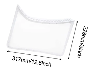 <span class=keywords><strong>Filtre</strong></span> d'écran pour sèche-<span class=keywords><strong>linge</strong></span> <span class=keywords><strong>Whirlpool</strong></span> WP33002970 Modèle de sèche-<span class=keywords><strong>linge</strong></span> Pièce d'appareil Replacement-AP6008012 3-7107 307107 307108 33001170 - Product Image 3