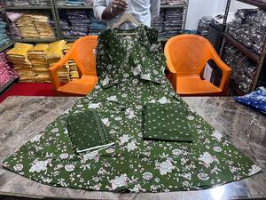 קורטה כותנה בסגנון, קורטה כותנה בסגנון <span class=keywords><strong>Kurta</strong></span>-כותנה בסגנון קוטה עם דופיטה מלוטש ועזים כבדים לחתונות