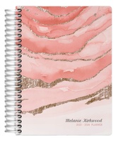 2026 impression personnalisée vie spirale planificateur mensuel hebdomadaire quotidien organisateur A5 cahier prière Journal