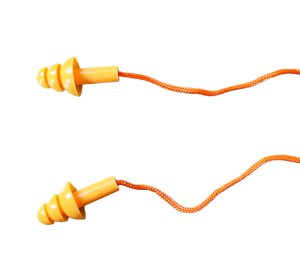 قابس قابل لإعادة الاستخدام لإلغاء الضوضاء ، سدادات أذن دائرية من السيليكون الناعم ، سدادات أذن للنوم - Product Image 3