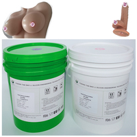 TBL-8110 Haute Transparent RTV2 de Qualité Médicale De Silicone De Moulage En Caoutchouc Matières premières