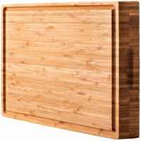 Planche à découper rectangulaire en bambou écologique Nouveau bois d'acacia naturel noyer pour fruits légumes dans la cuisine Blocs à découper
