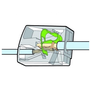 2 3 4 5 pin nhanh mini tự khóa Push-in dây nối LED chiếu sáng khối thiết bị đầu cuối kết nối với đòn bẩy Nut 221-412/413/415 - Product Image 5