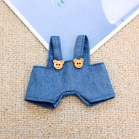 Nouveaux produits 2026 : Pantalons variés et shorts pour poupées Moru et Kt – Vêtements pour poupées à moins d'un dollar (10 cm, 15 cm)