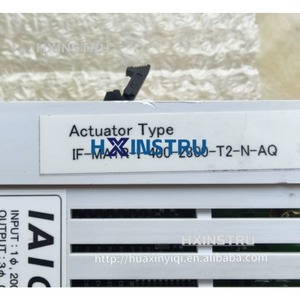 IAI ใช้ SCON-C-400I-NP-0-2 สำหรับ IF-MA1L-I-400-2300-T2-N-AQ DRV-I-3972=9D36 H - Product Image 4