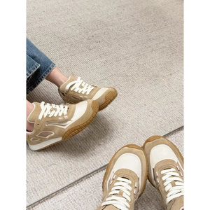 Sneakers de sport décontractées rétro à lacets, légères et respirantes, de qualité supérieure, pour hommes et femmes, en caoutchouc - Product Image 5
