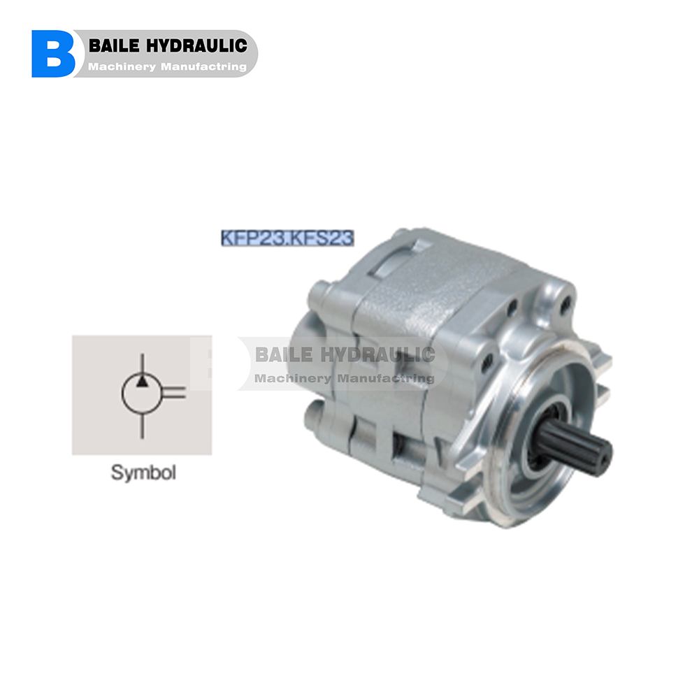 Kayaba KP KFP KFS Hydraulic Gear Pump - Durable & Efficient