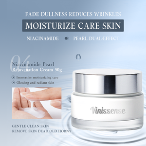 Set <span class=keywords><strong>de</strong></span> Cuidado <span class=keywords><strong>de</strong></span> la Piel Hidratante y Blanqueador con Perlas al por Mayor Muestra Gratuita para Salón <span class=keywords><strong>de</strong></span> Belleza Blanqueamiento en 7 Días Adecuado para Piel Apagada por Trasnochar - Product Image 4