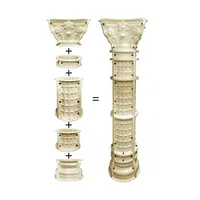 ABS Plastic Roman Column Molds, Modern Design