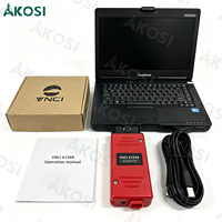 Herramienta de diagnóstico VNCI 6154A VAG ODIS para Volkswagen Audi Skoda con escáner ODIS V25.03 Engineering V19.0 + portátil CF53