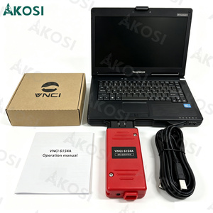 Herramienta de diagnóstico VNCI 6154A VAG ODIS para Volkswagen Audi Skoda con escáner ODIS V25.03 Engineering V19.0 + portátil CF53 - Product Image 1